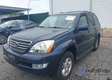 2004 Lexus Gx 470 from USA, damaged, VIN JTJBT20X440067700